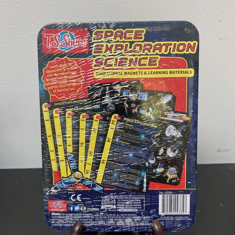 Space Exploration Science STEM Kit - T.S. Shure Learning Guide‎ SEALED NIB